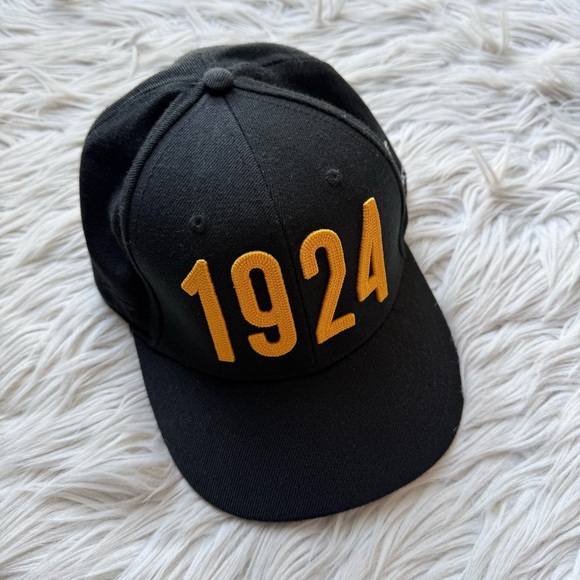 Pukka Other - Joe Jost’s Bar 1924 Wool Blend Black Cap Hat 100 Years Adjustable OS